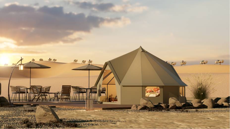 台山市露营酒店帐篷厂家