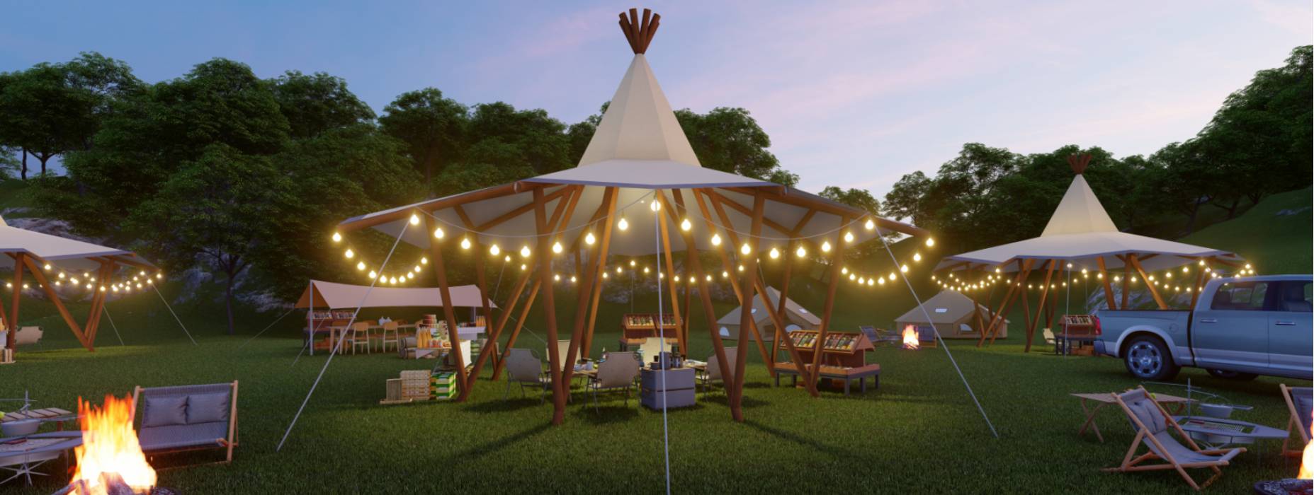 台山市露营帐篷酒店厂家